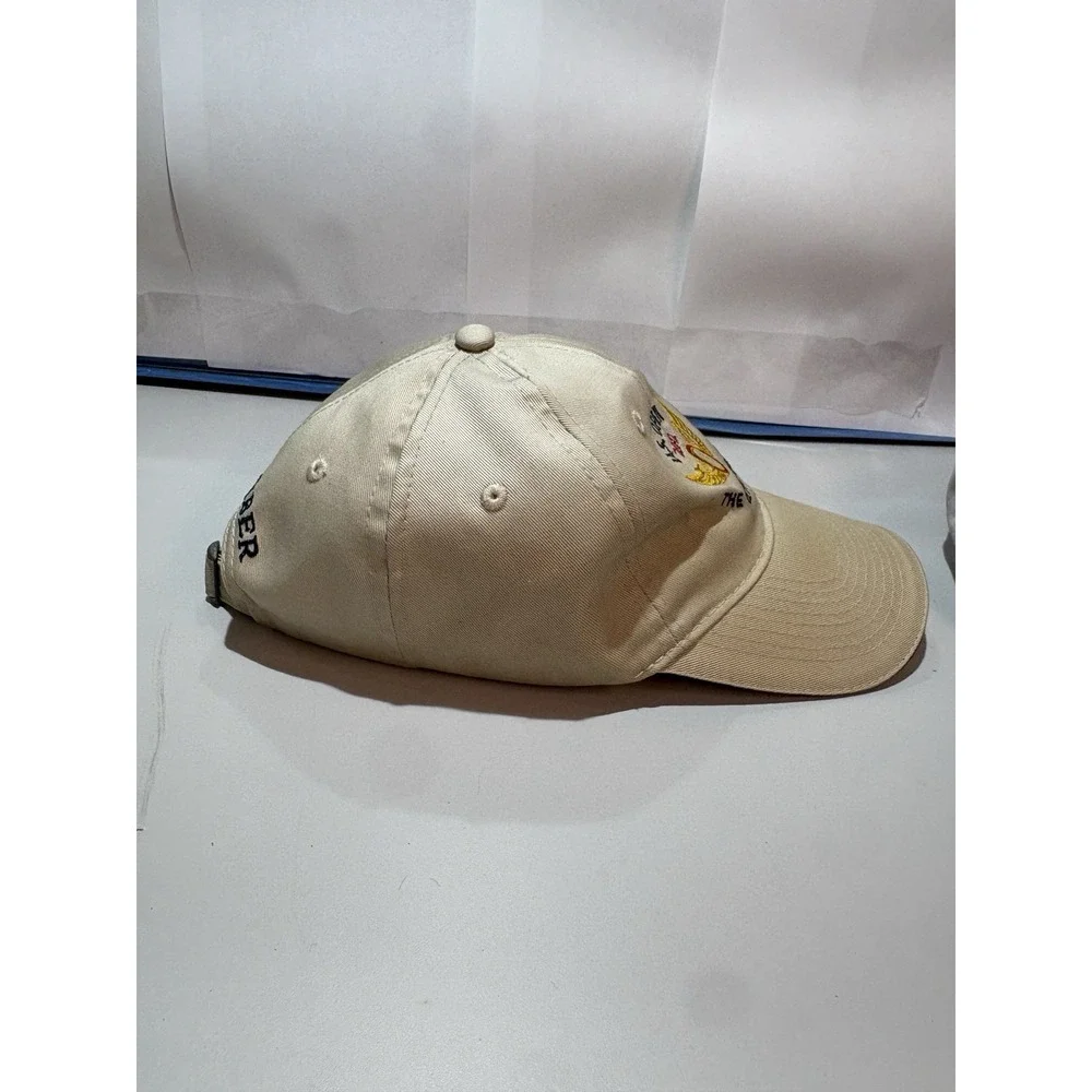 Lot of 2 USGA US Open Golf Hats 2012 Olympic Club 2016 Oakmont Adjustable